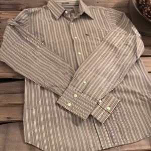NWOT✨Abercrombie & Fitch Mens Muscle Button Up!!